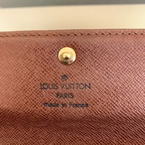 Authentic USED Louis Vuitton Wallet